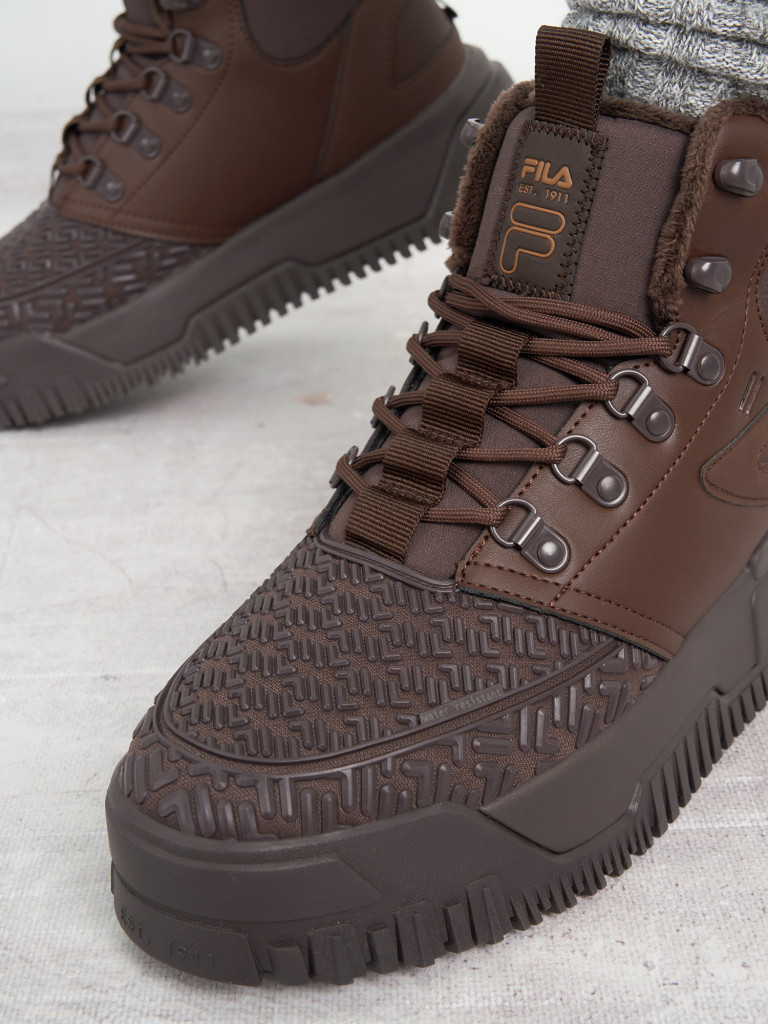 Кеды утепленные женские FILA Powder Snkr