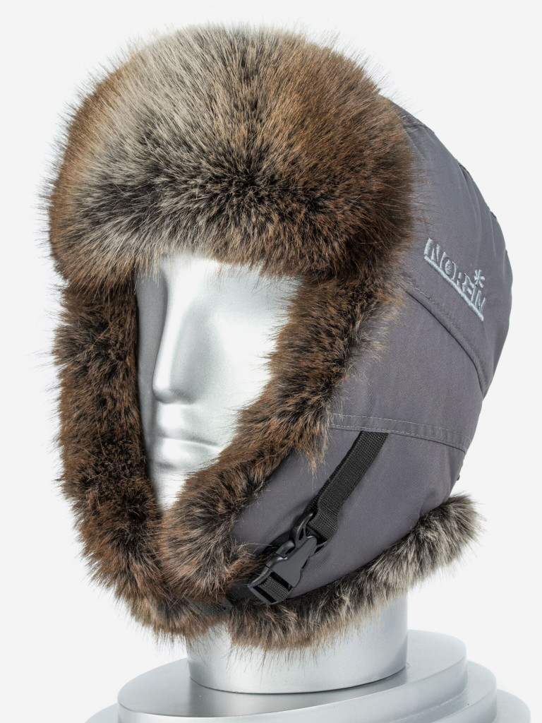 Шапка-ушанка мужская Norfin EXTREME PRO для рыбалки и охоты