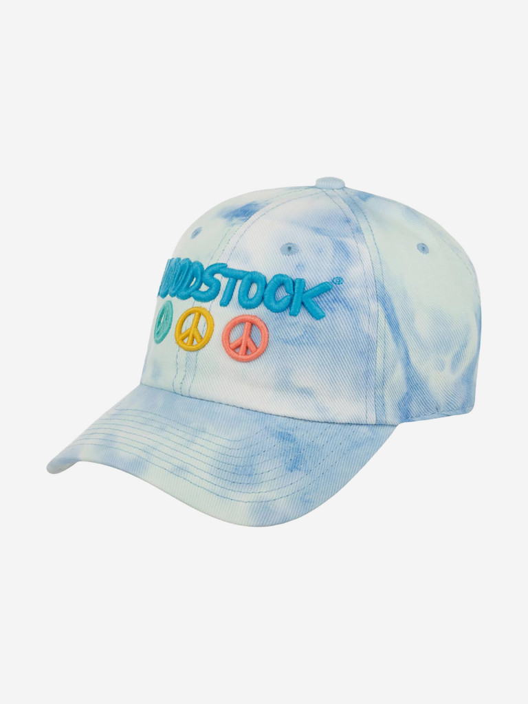Бейсболка AMERICAN NEEDLE 21023A-WOODSTK Woodstock Tie Dye Ballpark (голубой)