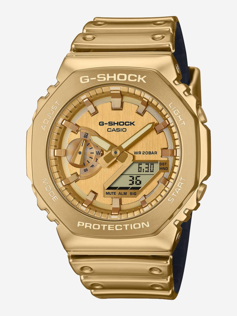 Спортивные часы Casio G-Shock GM-2100YMG-9A9