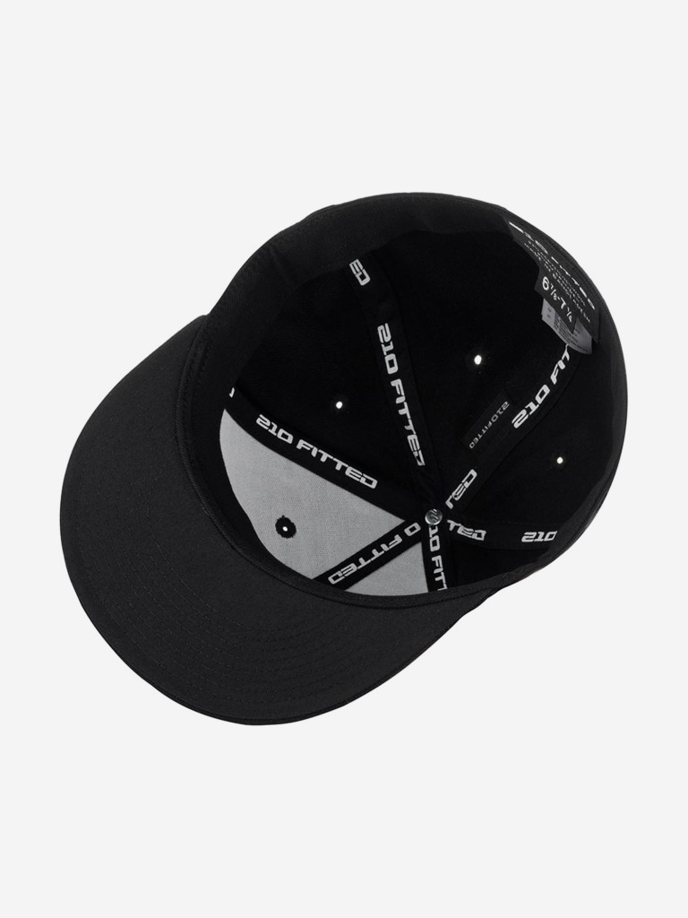 Бейсболка FLEXFIT 6210 (черный)