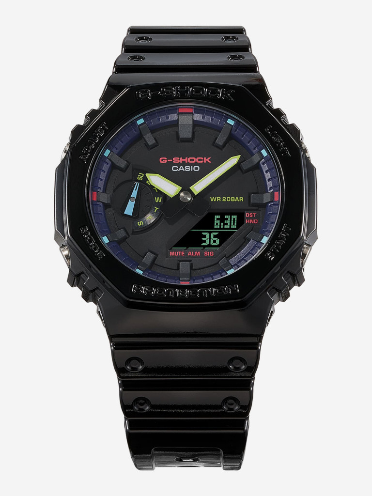Наручные часы Casio G-Shock GA-2100RGB-1A