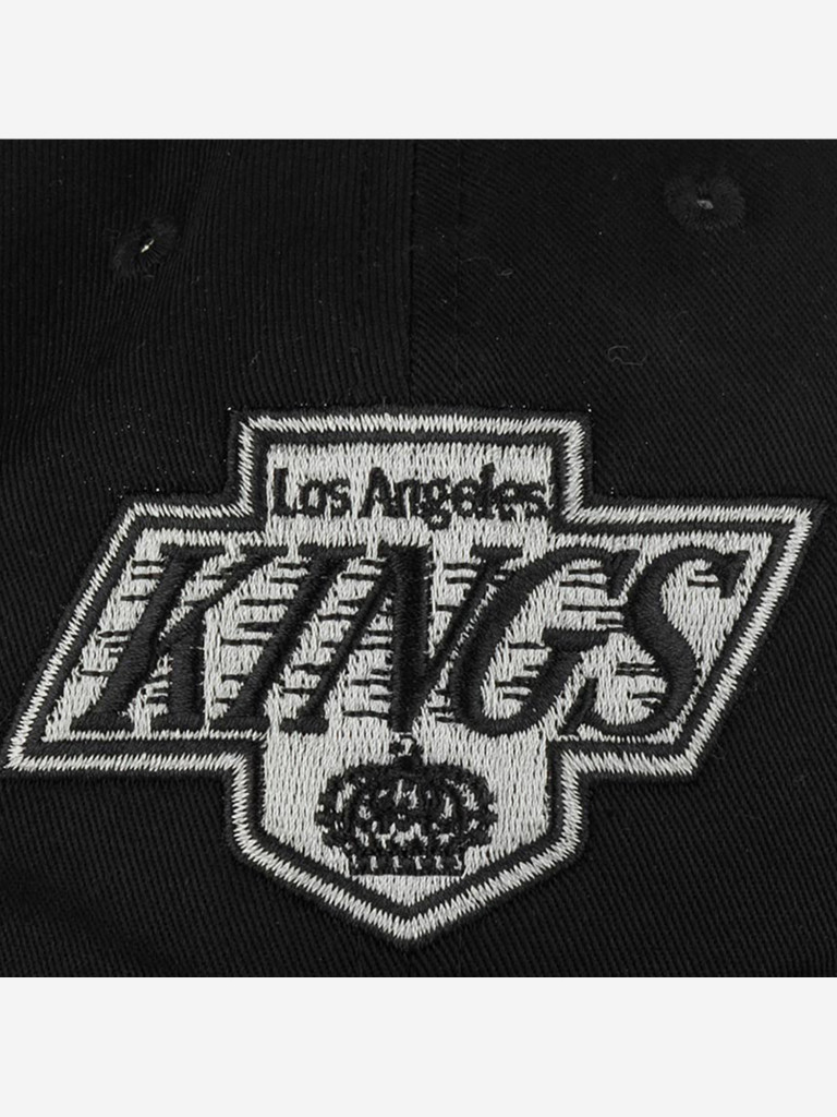 Бейсболка MITCHELL NESS HLUX5369-LAKYYPPPBLCK Los Angeles Kings NHL