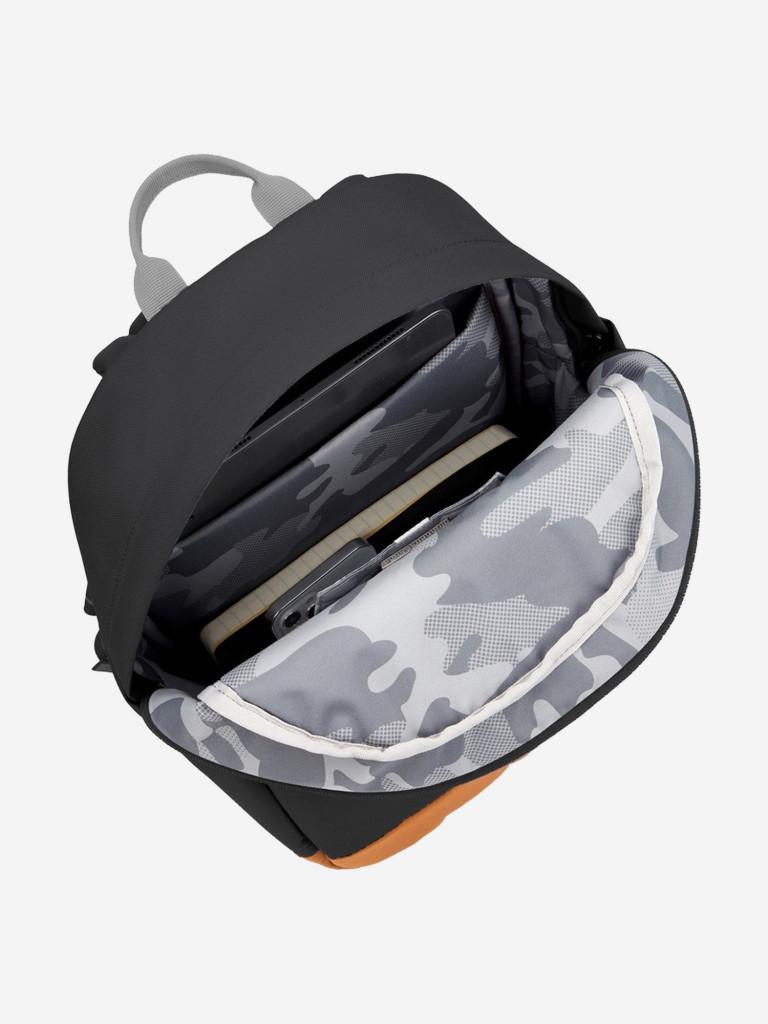 Рюкзак антивор Pacsafe GO 15, черная смола, 15 л.