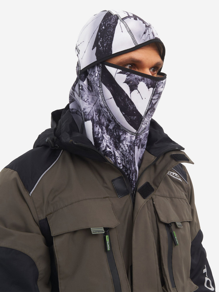 Шлем-маска мужская HUNTSMAN для рыбалки и охоты