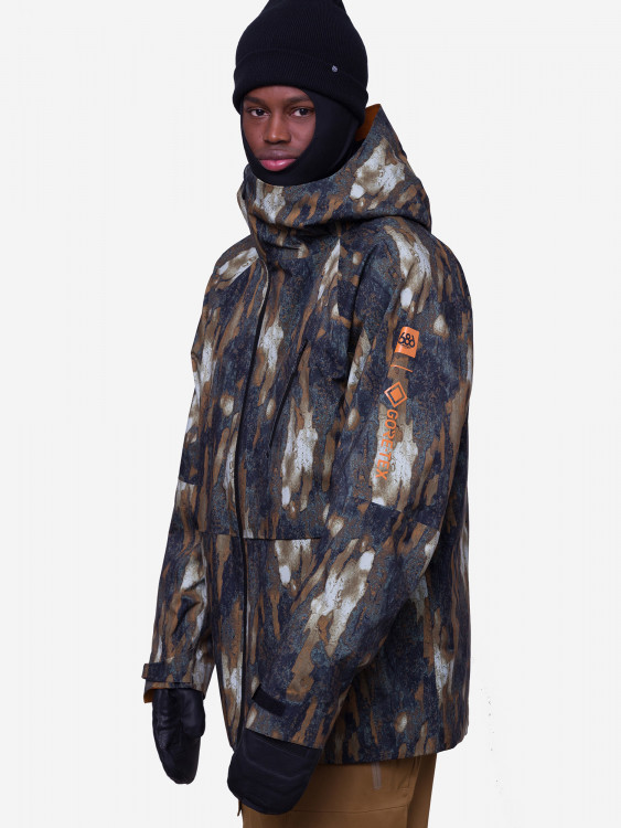 Куртка сноубордическая мужская 686 GORE-TEX Hydra Thermagraph