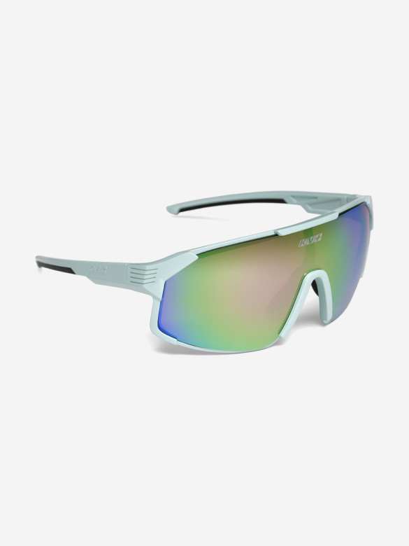 Очки спортивные KV+ ALPHA glasses mint green, (2 lenses: category 3 / category 0)