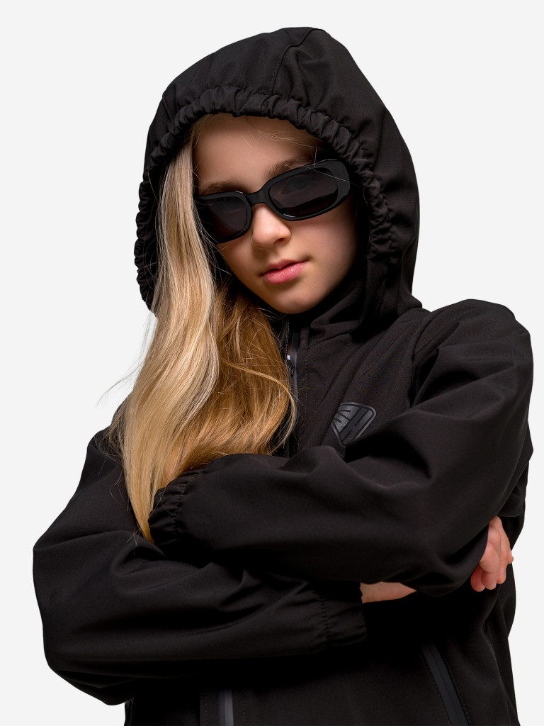 Демисезонный комбинезон для детей Sherysheff В24077Ф Черный