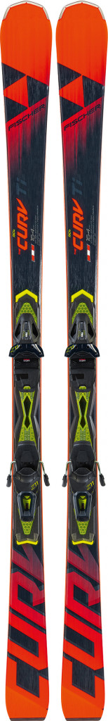 Горные лыжи Fischer RC4 The Curv TI + крепления RC4 Z11 GW