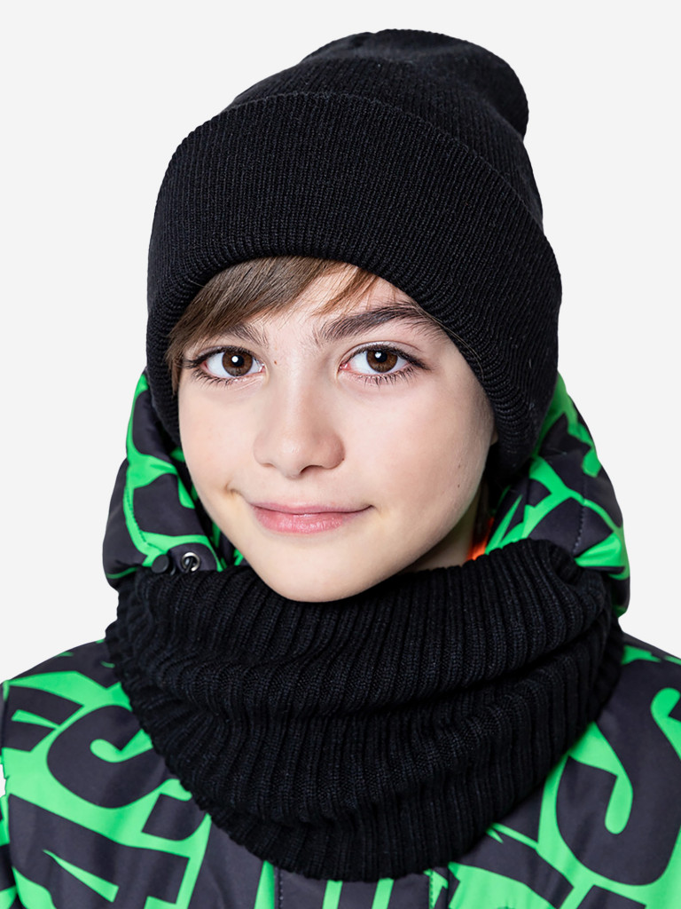 Шапка зимняя для мальчика NIKASTYLE