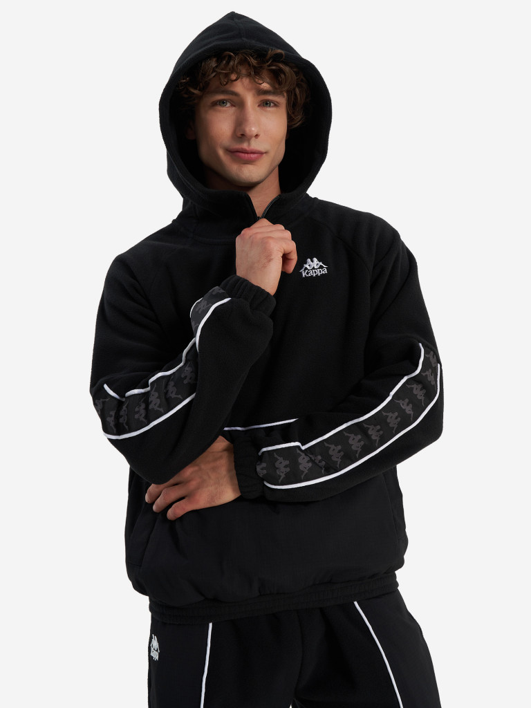 Худи мужское оверсайз Kappa