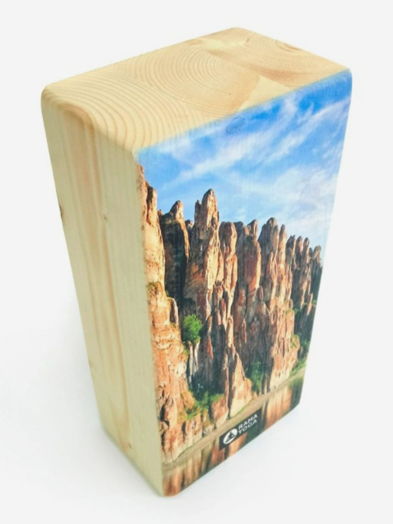Кирпич для йоги Камчатка Russian Spirit Collection 23 см х 11 см х 8 см