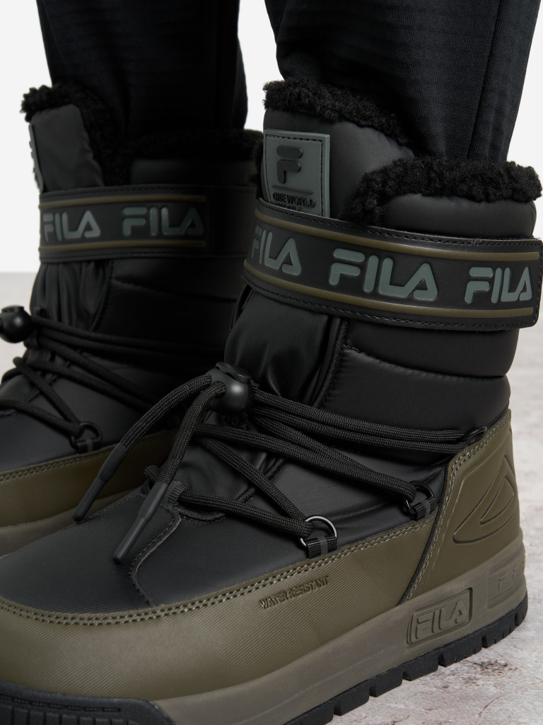 Дутики для мальчиков FILA Fil Space High