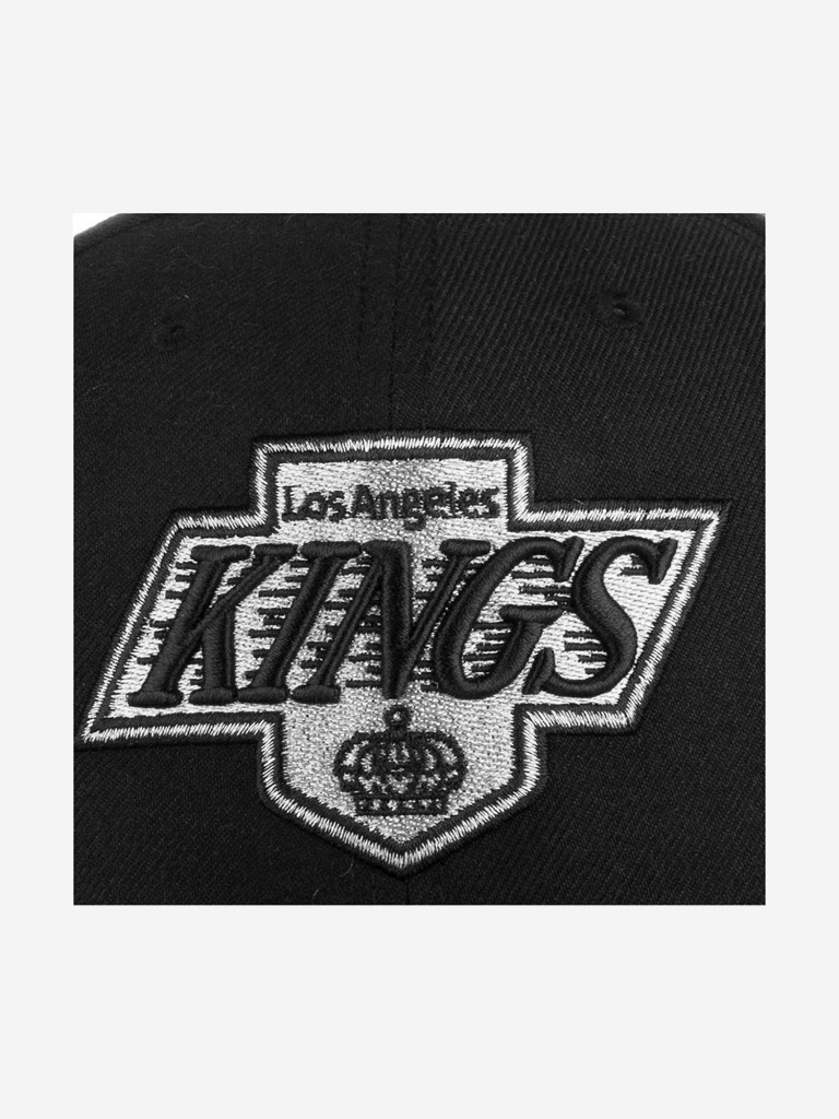 Бейсболка 47 BRAND HVIN-CLZOE08WBP Los Angeles Kings NHL (черный)