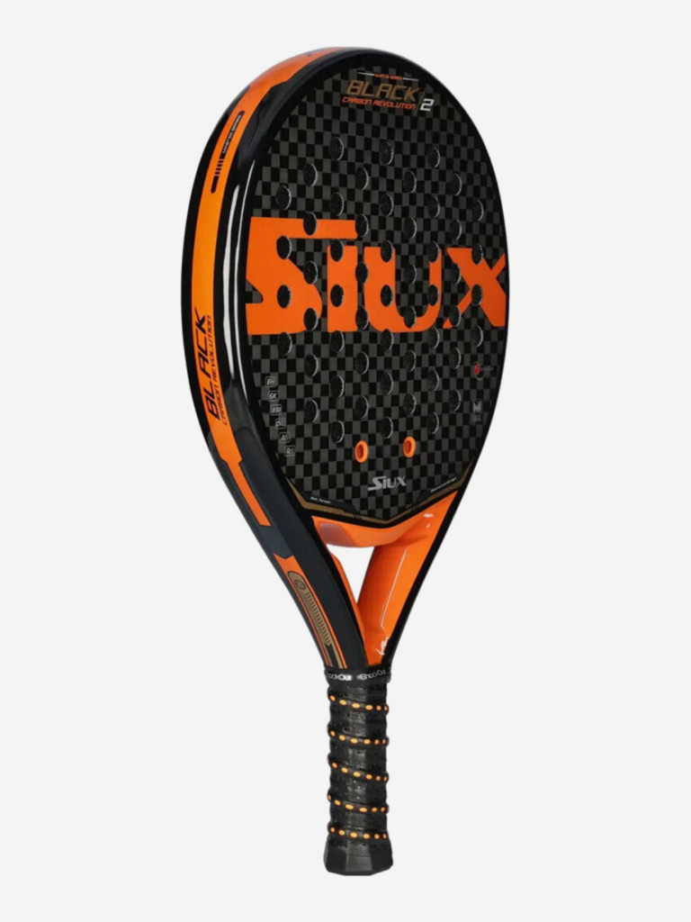 Ракетка для падела Siux Black Carbon Revolution 2