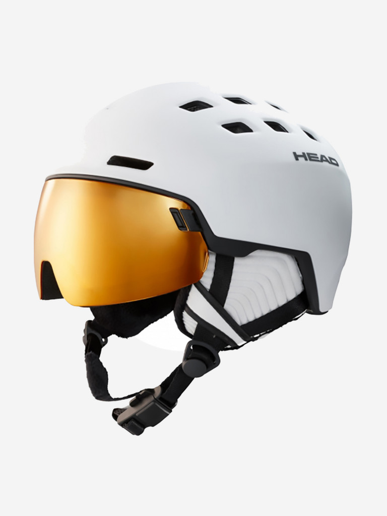 Горнолыжный шлем с визором Head Rachel Pola с визором White