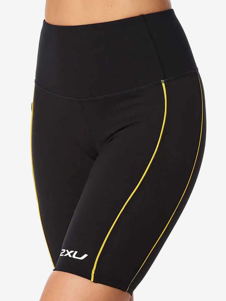 Компрессионные Шорты 2XU Form Pop Seam Hi-Rise Bike Shorts