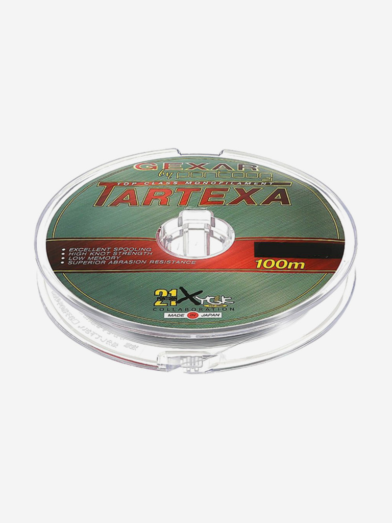 Леска для рыбалки Nisus MONOLIT Nylon Transparent 0,286mm (N-MO-0.286-50) 10 штук по 50 м