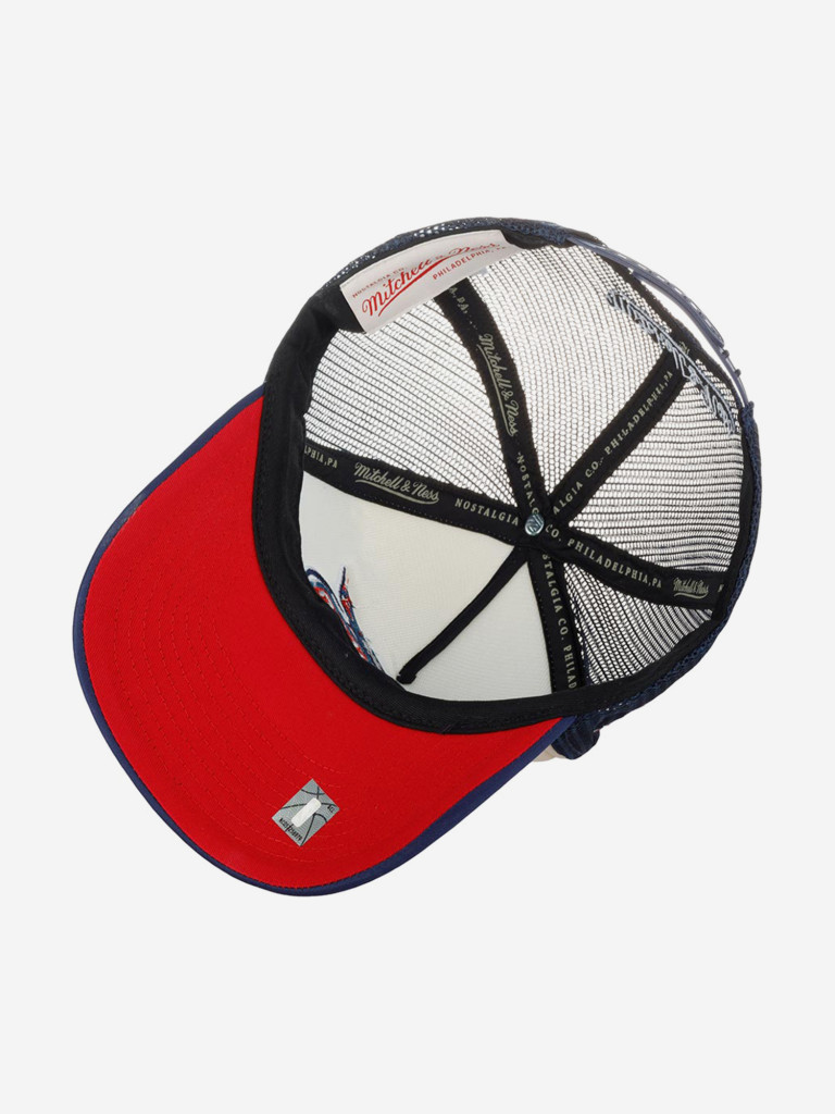 Бейсболка с сеточкой MITCHELL NESS 5HSSSH21323-HROOFWH Houston Rockets NBA