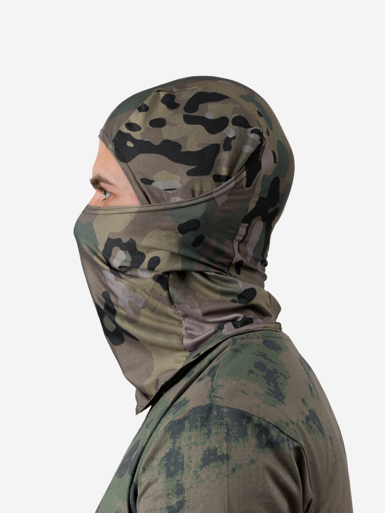 Балаклава сетка с перфорацией мультикам Jägermann