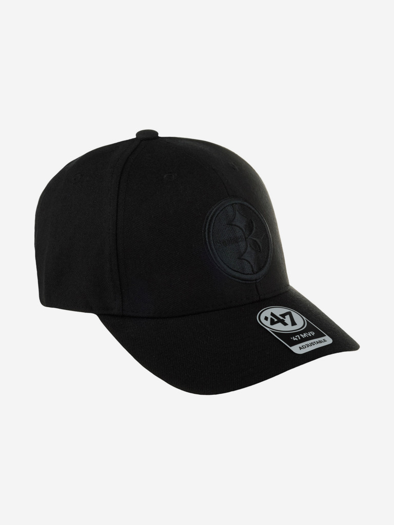 Бейсболка 47 BRAND F-MVP25WBV-BKB Pittsburgh Steelers NFL (черный)