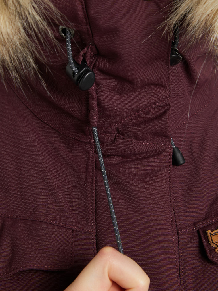 Куртка утепленная женская Fjallraven Nuuk