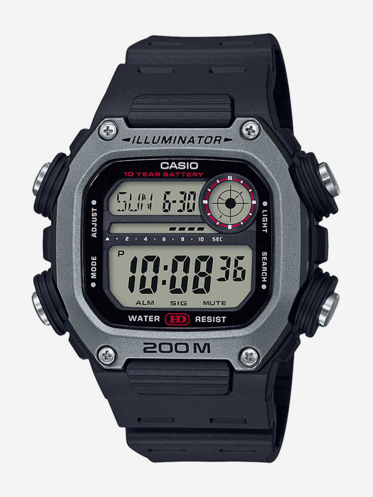 Спортивные часы CASIO G-SHOCK DW-291H-1A