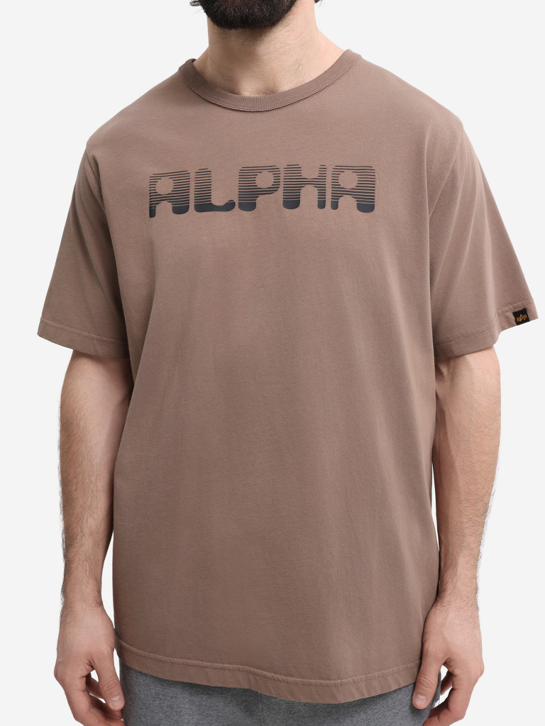 Футболка Logos Alpha Industries