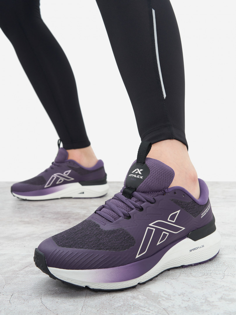 фото Кроссовки женские athlex navi, фиолетовый