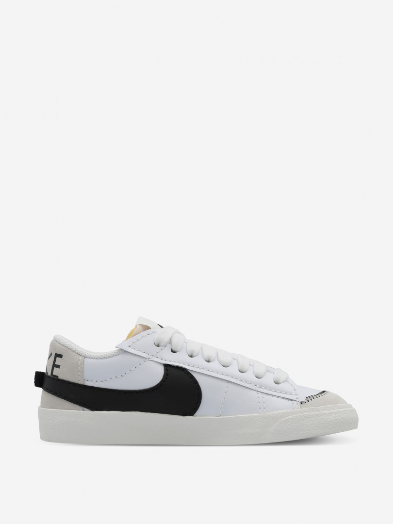 фото Кеды женские nike blazer low '77 jumbo, белый