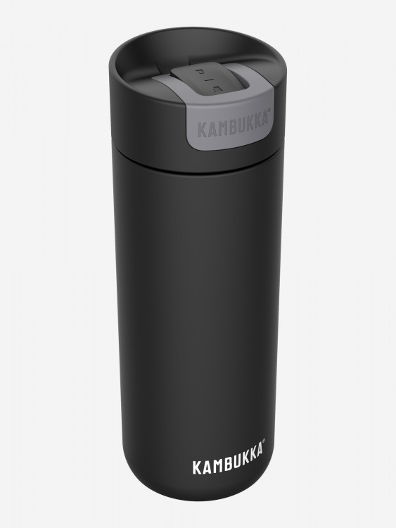Термокружка Kambukka "Olympus" 500мл черная матовая, 11-02016