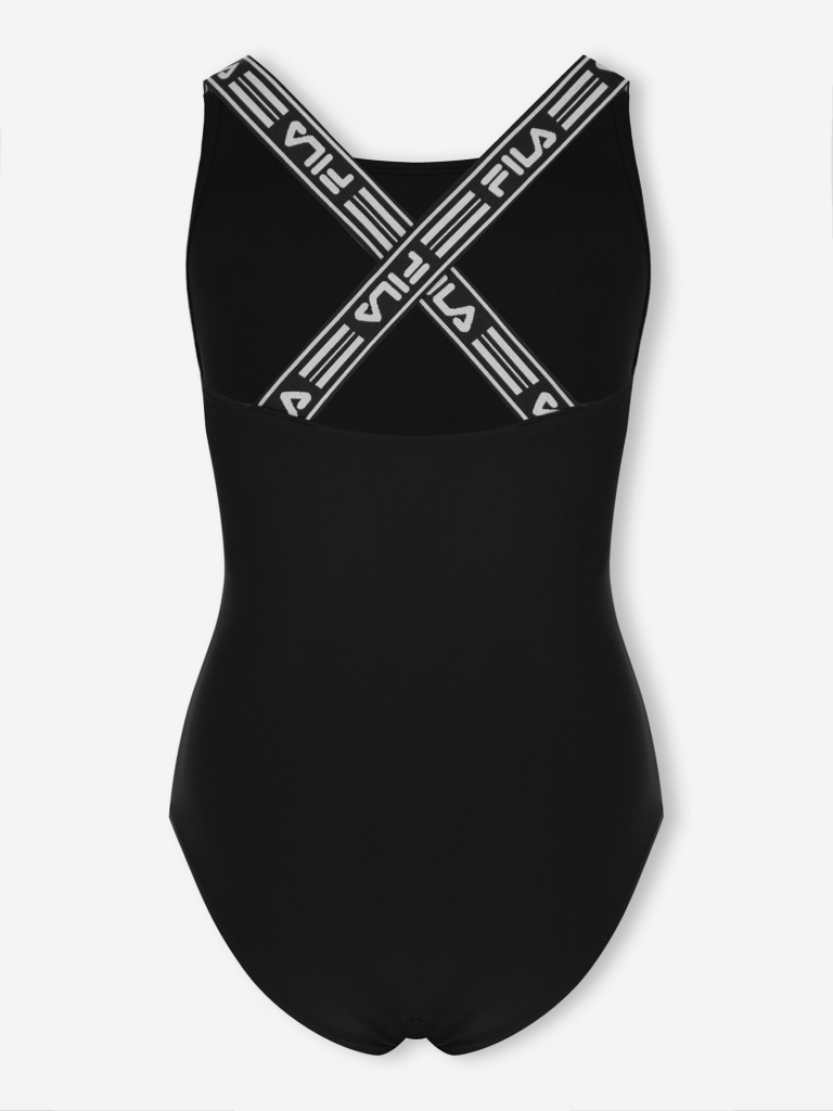 Купальник слитный для девочек FILA