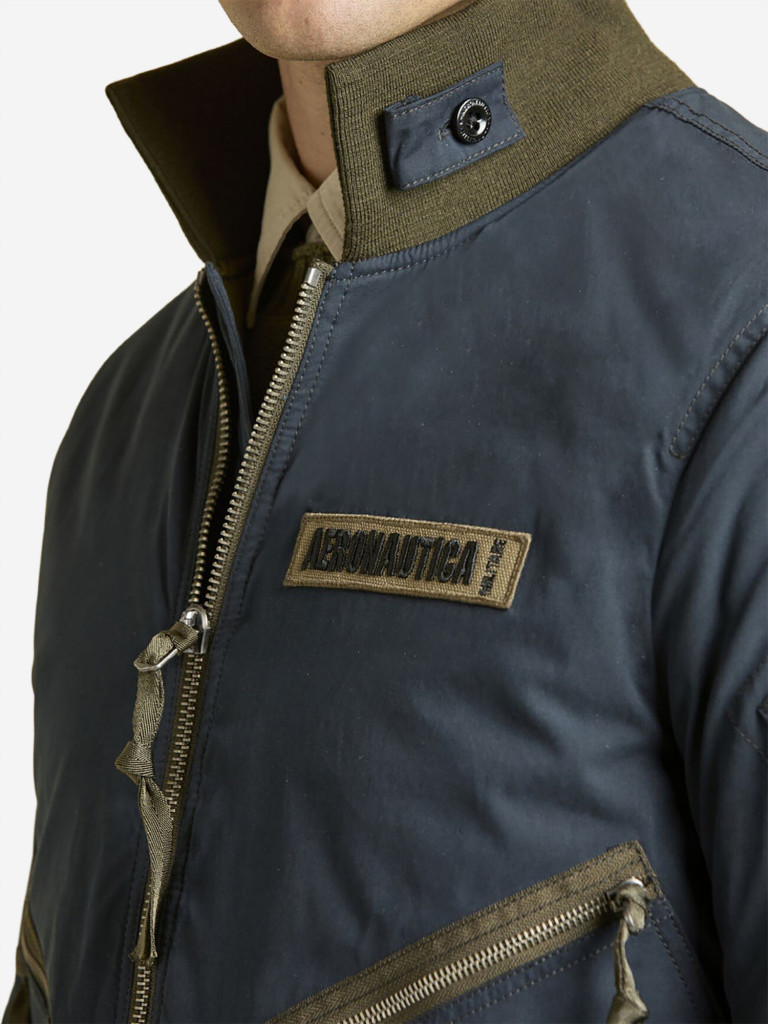 Бомбер мужской AERONAUTICA MILITARE