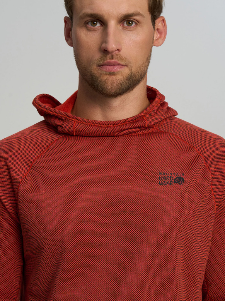 Худи мужское Mountain Hardwear Airmesh Long Sleeve Hoody