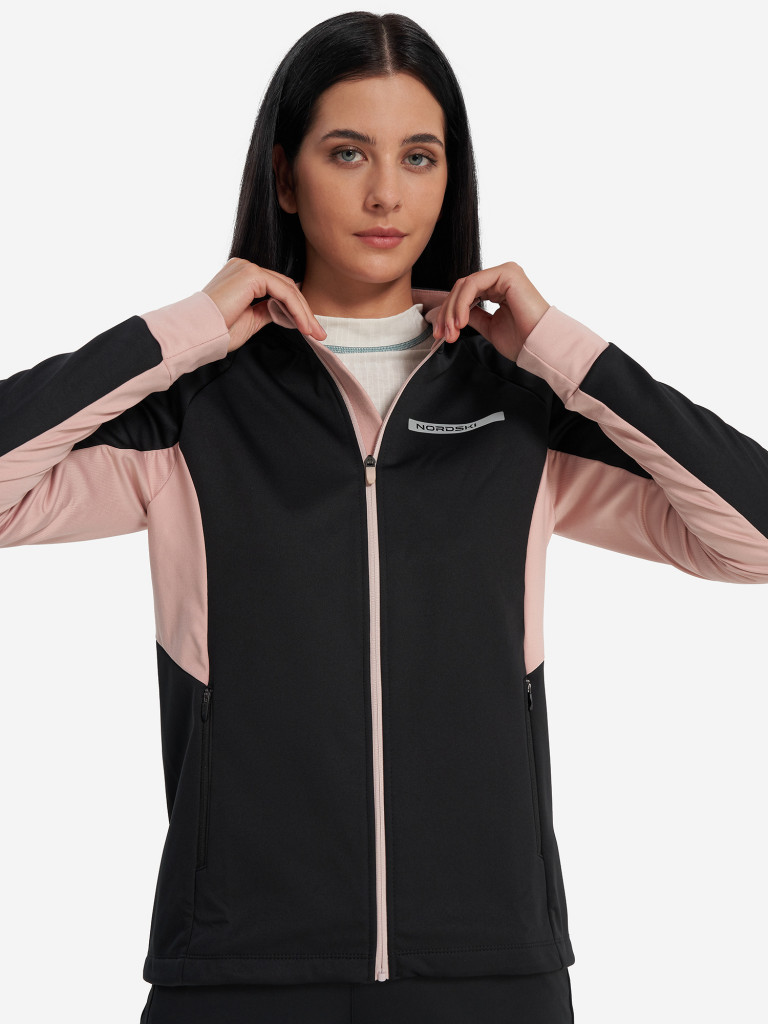 Куртка для беговых лыж женская Nordski Core