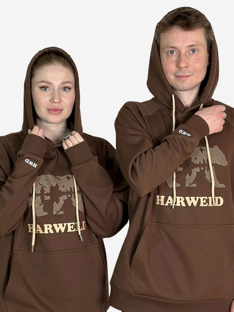 Худи Harweld шоколад