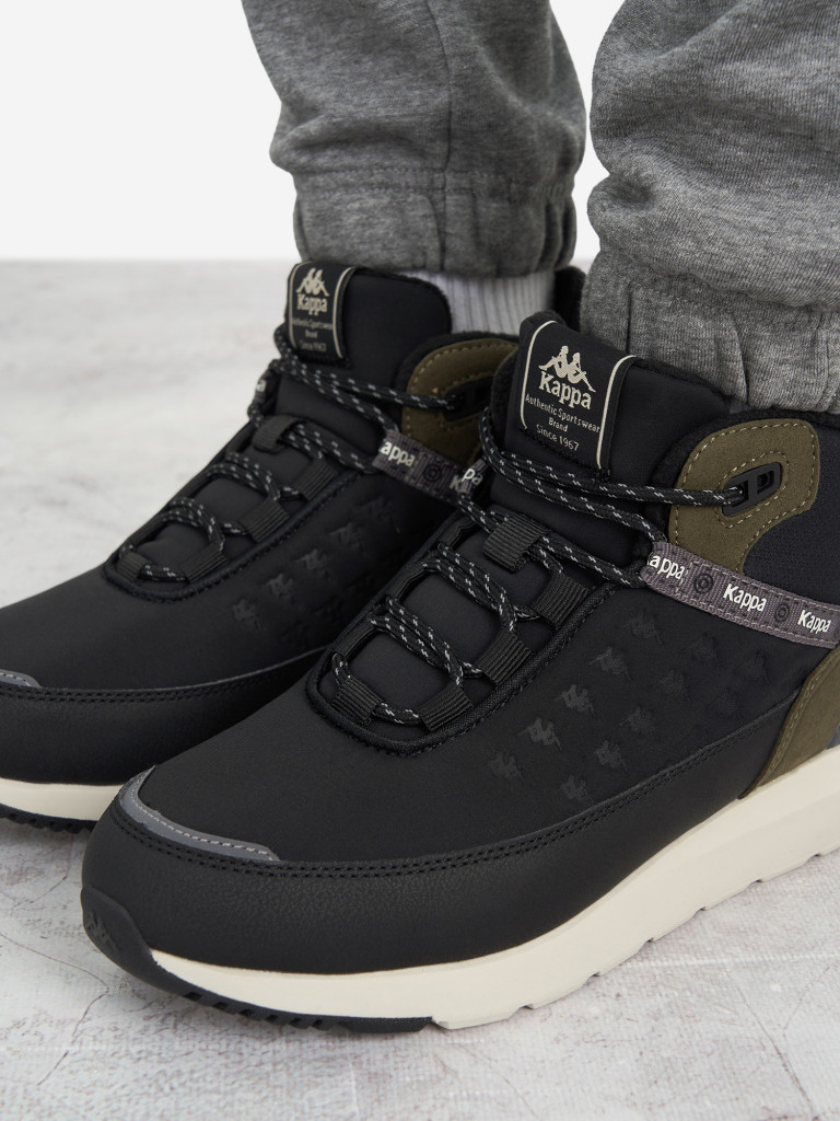 Кроссовки для мальчиков Kappa Authentic JR Mid NY