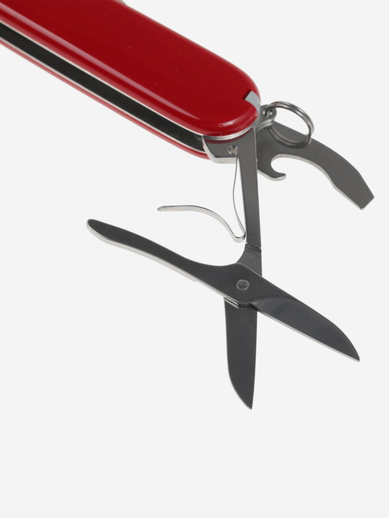 Складной нож Victorinox Compact, функций: 15, 91мм, красный , коробка картонная, 1.3405