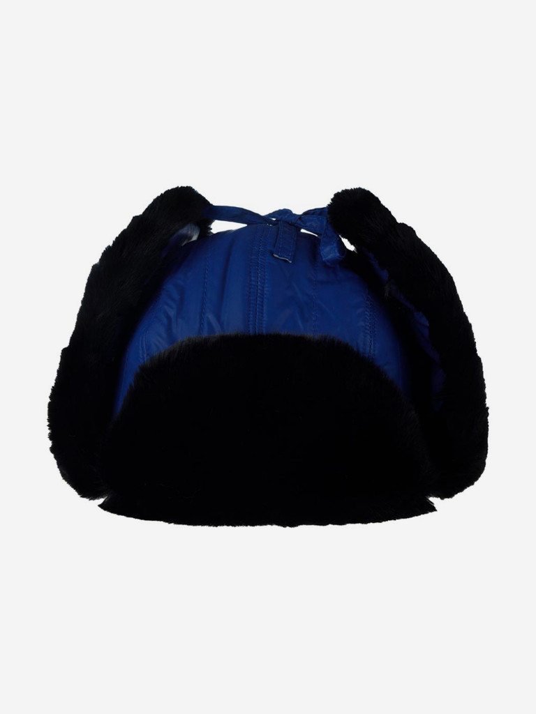 Шапка-ушанка STETSON 9295901 BOMBER CAP GLASS FIBER (синий)