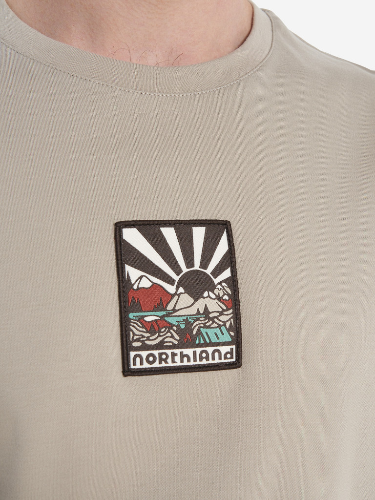 Футболка мужская оверсайз Northland