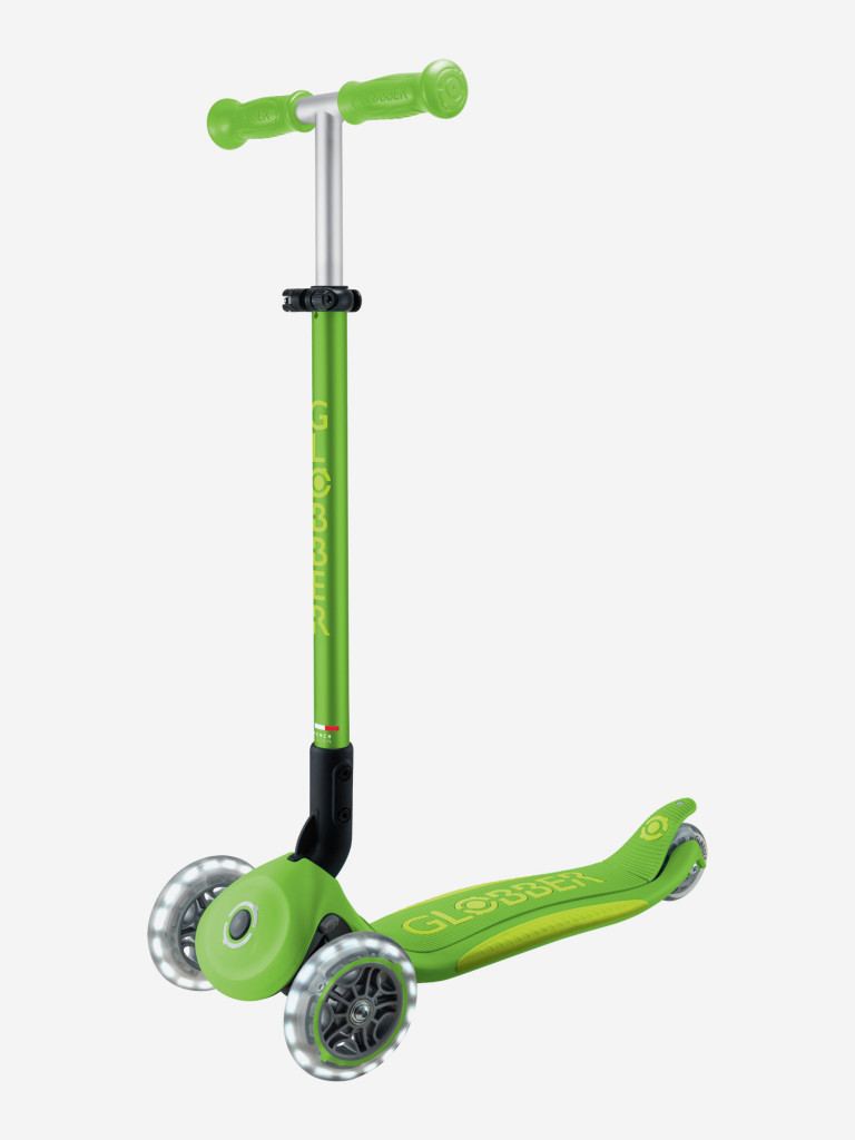 Самокат Globber PRIMO FOLDABLE PLUS LIGHTS V2