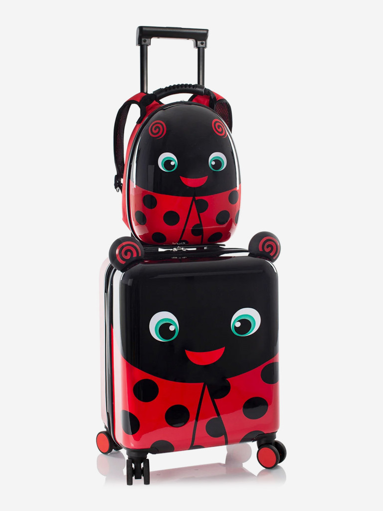 Чемодан и рюкзак Heys Super Tots Lady Bug