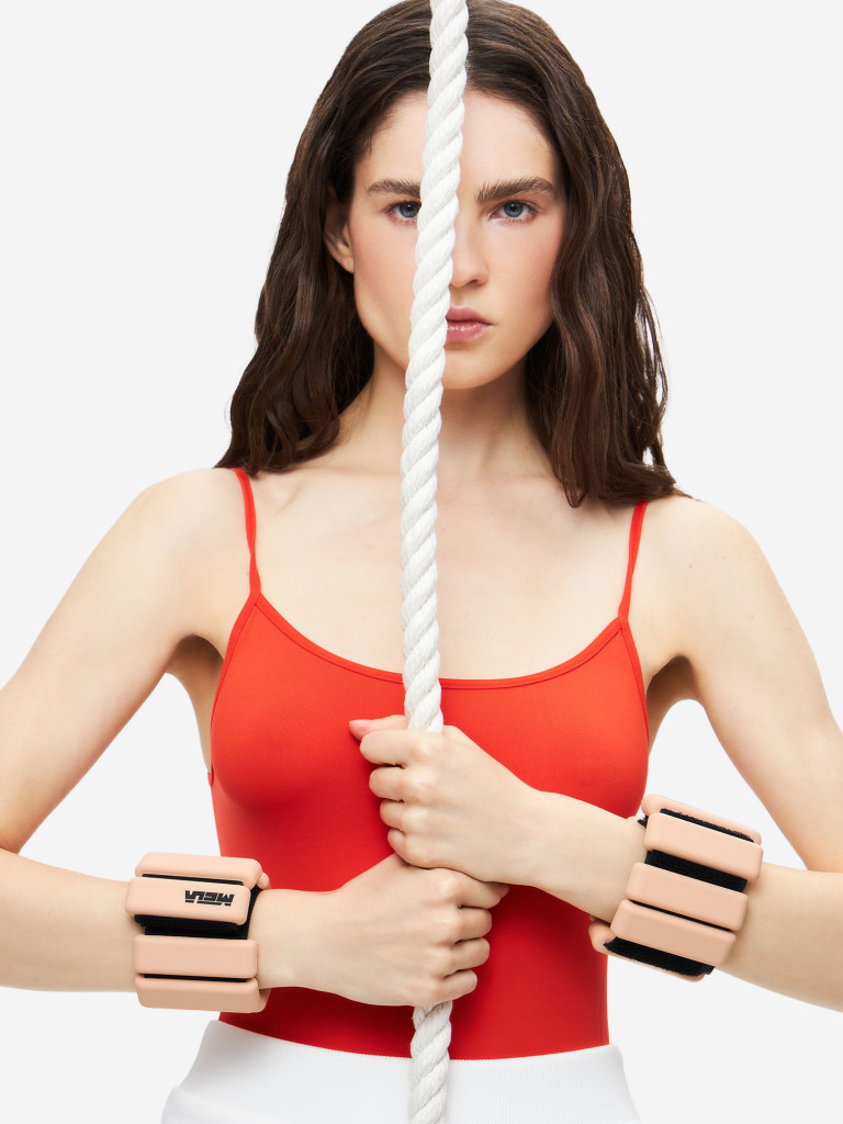 Утяжелители бежевые, 0,5 кг, 2шт, MELA