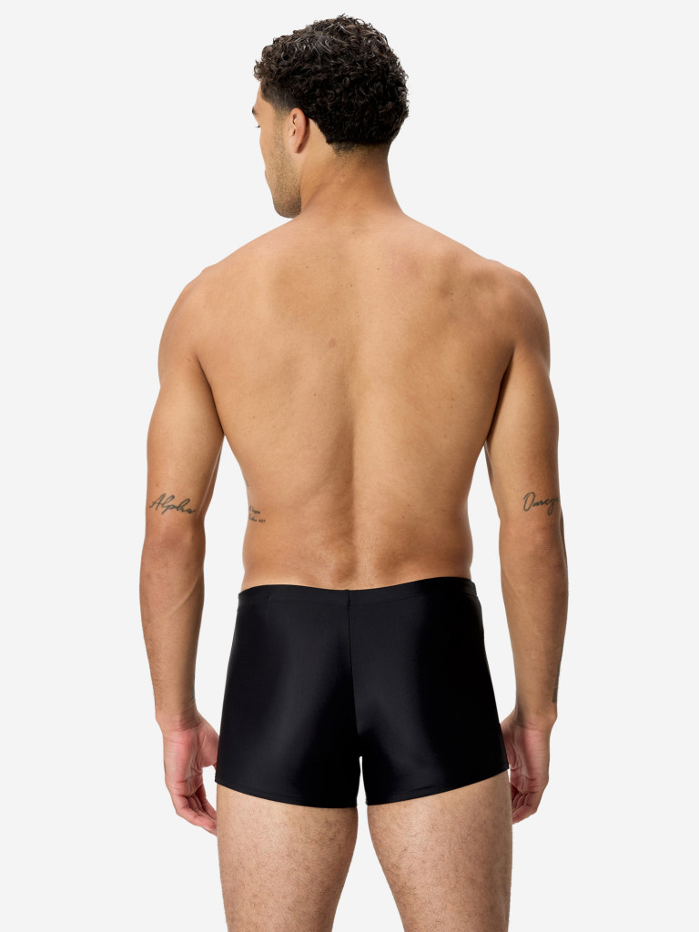 Плавки-шорты мужские Speedo Medley Logo Aquashort Blk/Red