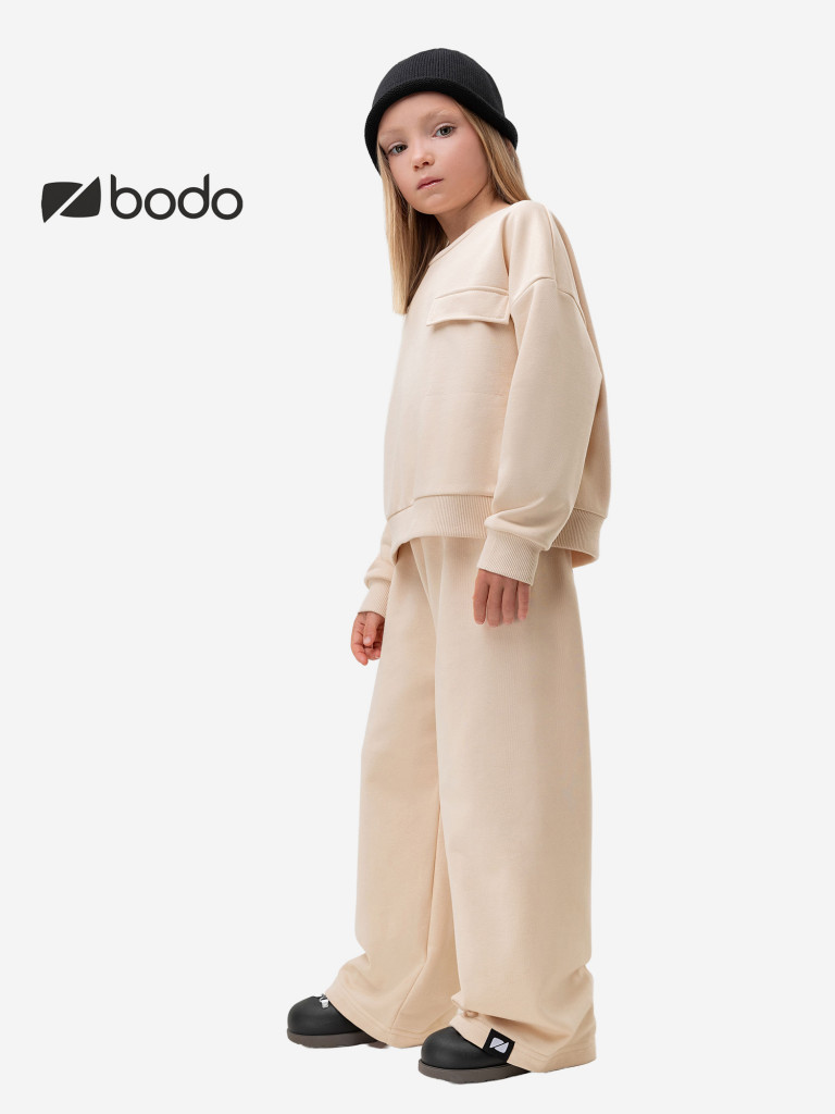 Костюм спортивный для девочек bodo