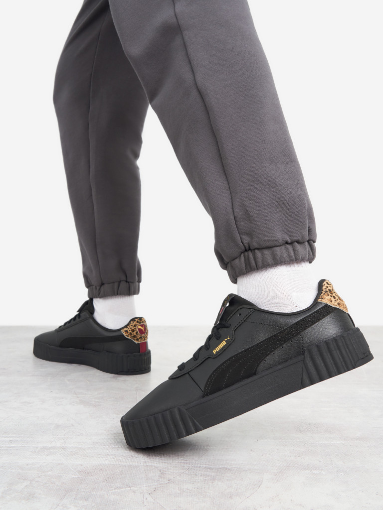 Кеды женские PUMA Carina 3.0 Animal Flair