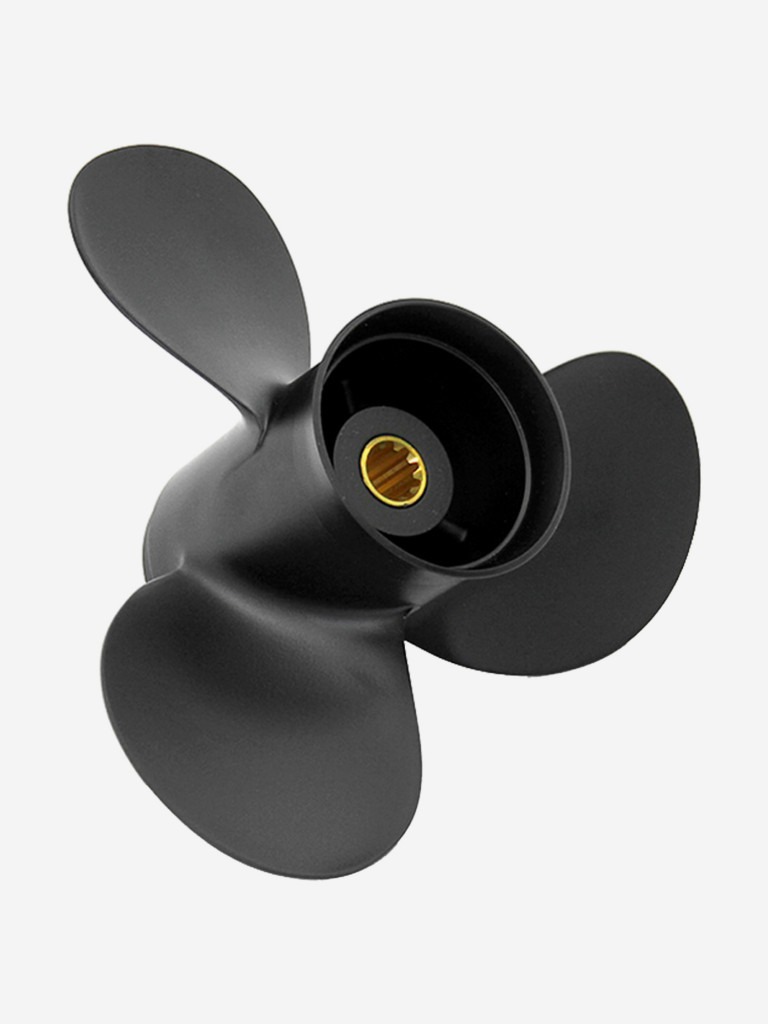 Винт гребной Skipper для Tohatsu 25-30HP, алюминиевый, диаметр - 9,9", шаг 13"