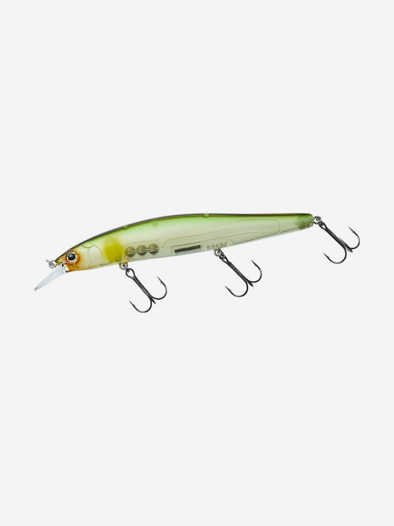 Блесна Daiwa Steez Minnow Sp 110 г, ghost ayu