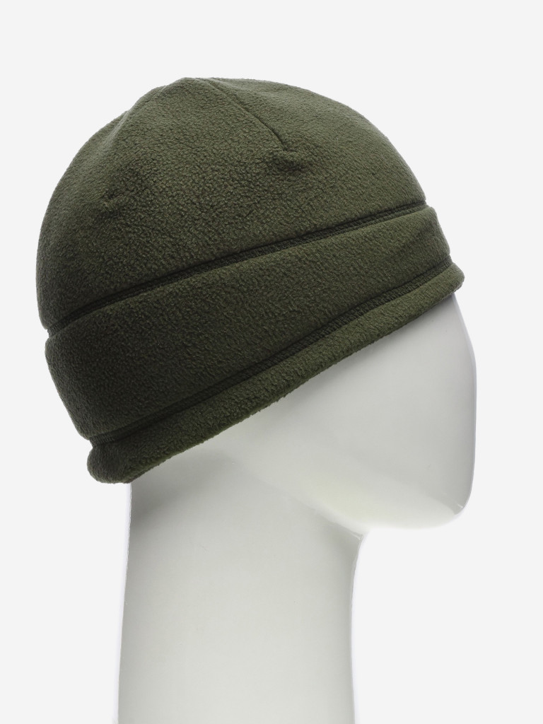 Шапка мужская HUNTSMAN флисовая двусторонняя бини для рыбалки и охоты