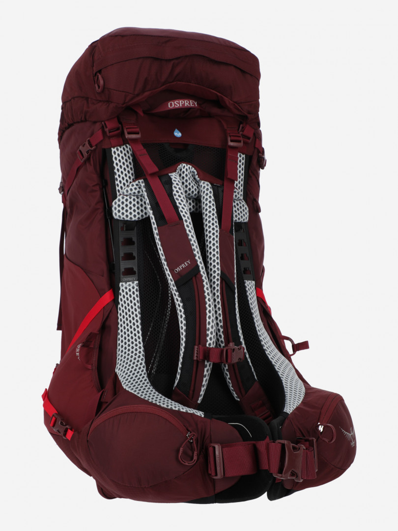 фото Рюкзак женский osprey aura ag lt, 65 л, фиолетовый